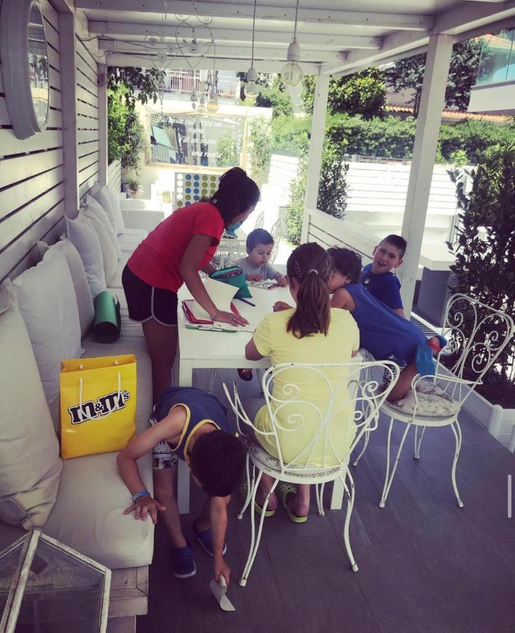 Hotel Ardea Riccione Eksteriør bilde