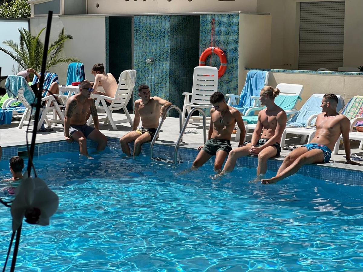 Hotel Ardea Riccione Eksteriør bilde